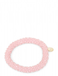 SN&Ouml; Of Sweden - United Bubbles Elastic Brace G/Light Pink-Onesize - P&auml;rlitega k&auml;ev&otilde;rud - ONE SIZE