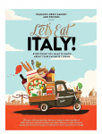 New Mags - Let's Eat Italy! - Raamatud - 25.5X4X33CM
