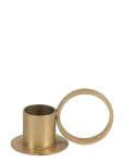 Urban Nature Culture - Urban Nature Culture Candle Holder Circle - K&uuml;&uuml;nlajalad - H 4.4CM