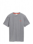 Tom Tailor - Pique T-Shirt - L&uuml;hikeste varrukatega - L