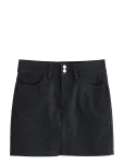 Lindex - Mini Skirt With Rhinestones - L&uuml;hikesed seelikud - 170