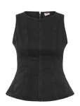 Levi's&reg; - Leighton Peplum Top Ny Nights - Varrukateta - M
