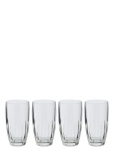 J-Line - S/4 Cocktail Glass Acr Tr - Kokteiliklaasid - &Oslash; 8.7 CM