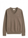 Gant - Cotton Sweater - V-kaelusega - M