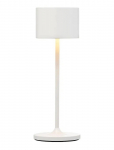 Blomus - Mobile Led-Lamp - 19,5 Cm - Farol Mini - White - Laualambid - L 7CM