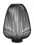 Blomus - Lantern L - &Oslash; 34,5 X 48 Cm - Lyva - Black - Laternad - L 34.5CM