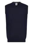 Lindbergh Black - 100 % Merino V-Neck Slipover - Kootud vestid - XXL