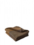 Studio About - Plaid, Dark Blue/Ochre - Voodikatted - 2600