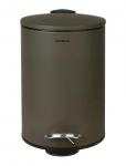 Blomus - Pedal Bin - &Oslash; 17 Cmn, 3 L - Tubo - Tarmac - Paberikorvid - L 21.5CM