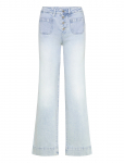 Gina Tricot - Waist Hug Flare Jeans - Laieneva s&auml;&auml;rega - 42
