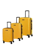 Caterpillar - Cat Industrial Plate Trolley 3 Pcs Set - Cat Cargo - K&otilde;vakattega kohvrid - 187 L
