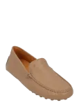 Tod's - Metal Detailing Leather Gommino Loafers - Madalad loafer-jalatsid - 36.5