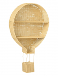 J-Line - Wall Shelf Air Balloon Synthetic Natural - Riiulid - ONE SIZE