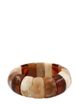 Bud To Rose - Eclipse Resin Bracelet Blue - P&auml;rlitega k&auml;ev&otilde;rud - ONE SIZE
