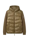 Calvin Klein - Ls Nylon Mix Media Hd Puffer Jkt - Polsterdatud jakid - XL
