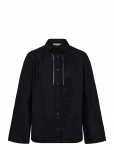 Maison Kitsune - Drawstring Pannel Shirt - Pikkade varrukatega - 42