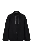 Maison Kitsune - Drawstring Pannel Shirt - Pikkade varrukatega - 42