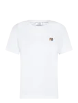 Maison Kitsune - Fox Head Patch Regular Tee-Shirt - L&uuml;hikeste varrukatega - XS