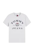 Tommy Jeans - Tjw Reg Varsity Crest Ss Tee - L&uuml;hikeste varrukatega - M