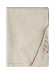 Garbo&Friends - Linen Embroidered Linen Tablecloth 140X220Cm - Laudlinad ja linikud - 140X350CM