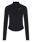 Nike - W Nk Tempo Swsh Hbr Df Hz Top - Spordi pikkade varrukatega topid - S