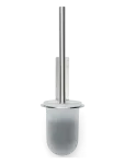 Nichba Design - Toilet Brush - Brushed Stainless - WC-harjad - ONE SIZE