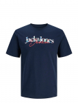 Jack & Jones - Jjtom Tee Ss Crew Neck Sn Jnr - L&uuml;hikeste varrukatega - 152