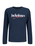 Jack & Jones - Jjtom Tee Ls Crew Neck Jnr - Pikkade varrukatega T-s&auml;rgid - 164