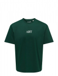 ONLY & SONS - Onsart Life Rlx Ss Lic Tee - L&uuml;hikeste varrukatega - XXL