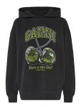 Ganni - Cherries Oversized Hoodie - Kapuutsiga pusad - S/M