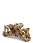 SUI AVA - Bow Tartan Giga - Juukseklambrid - GIGA