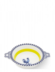 POLSPOTTEN - Bowl Bird Patterned - Hommikus&ouml;&ouml;gikausid - &Oslash;17X H6.1CM