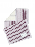 Maison Deux - Stripes Color Lilac Bordo - K&auml;ter&auml;tikud - 30X 50CM