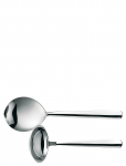 Fiskars - Ff Serving Set Mirror 2Pcs - Serveerimislusikad - ONE SIZE