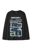 Name It - Nkmar Minecraft Ls Nreg Top Box Noos Bfu - Pikkade varrukatega T-s&auml;rgid - 122-128