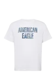 American Eagle - G Ss Intl Elevated Set In Tee- Pc Dye + Seriously Soft Wash - L&uuml;hikeste varrukatega - L