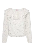 Levi's - Lw-L/S Woven Top - Pluusid ja tuunikad - 158