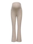 Only Maternity - Olmlola Flared Rib Pant Jrs - Laieneva s&auml;&auml;rega - M