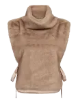 Co' Couture - Feracc Faux Collar - Fliis- ja teddy vestid - L