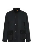 Barbour - Barbour Icons Patch Bedale Wax Jacket - Kerged jakid - S