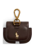Polo Ralph Lauren - Pebbled Leather Airpods Pro 3 Case - Airpods Cases - ONE SIZE