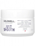 Goldwell - Goldwell Dualsenses Just Smooth 60Sec Treatment 200 Ml - Juuksemaskid - 200 ML