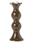Lexington Home - Stoneware Wavy Candle Holder - K&uuml;&uuml;nlajalad - ONE SIZE