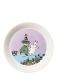 Arabia - Moomin Plate 19Cm Friends Forever - Supitaldrikud - 19 CM