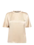 Reiss - Lena Silk Shortsleeve Top - L&uuml;hikeste varrukatega - 40
