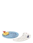 Bloomingville - Bitte Serving Plate - Serveerimisvaagnad - 23X12X1.5CM/&Oslash;19CM