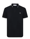Stone Island - Organic Cotton Polo - L&uuml;hikeste varrukatega - XL