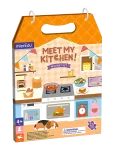 MierEdu - Magnetic Playset - Meet My Kitchen - M&auml;nguk&ouml;&ouml;gid - ONE SIZE