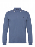 Fred Perry - Ls Twin Tipped Fp Shirt - Pikkade varrukatega - XXXL