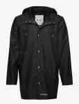 Stutterheim - Stockholm Lightweight Black - Vihmamantlid - S